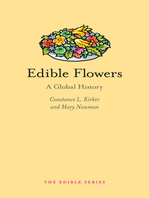 Title details for Edible Flowers by Mary Newman - Available